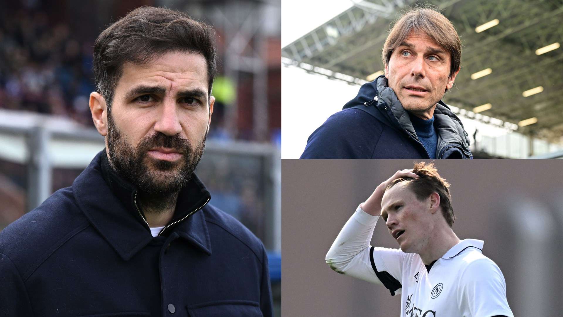 Fabregas outwits Conte! Como stun Napoli to dent title hopes  