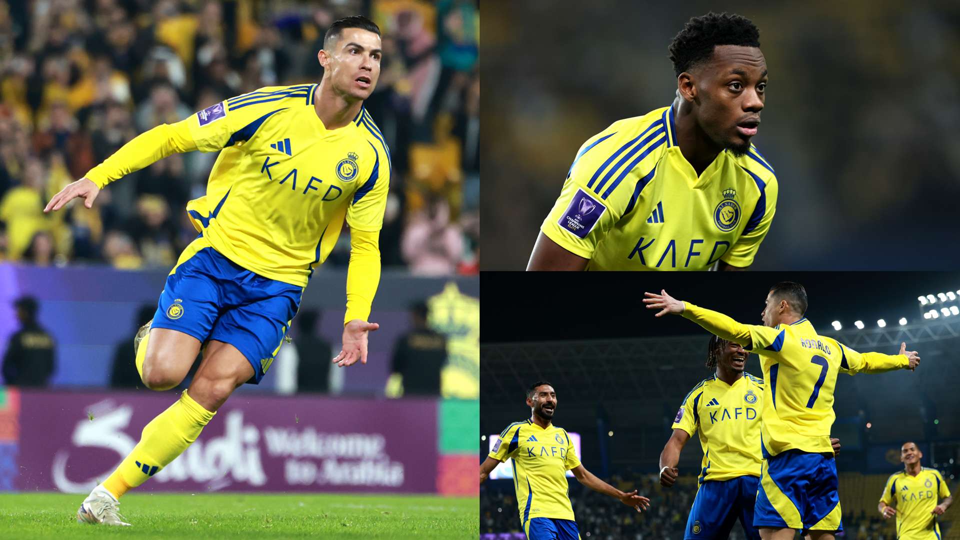 Ronaldo bags brace but Duran quiet as Al-Nassr cruise to win  