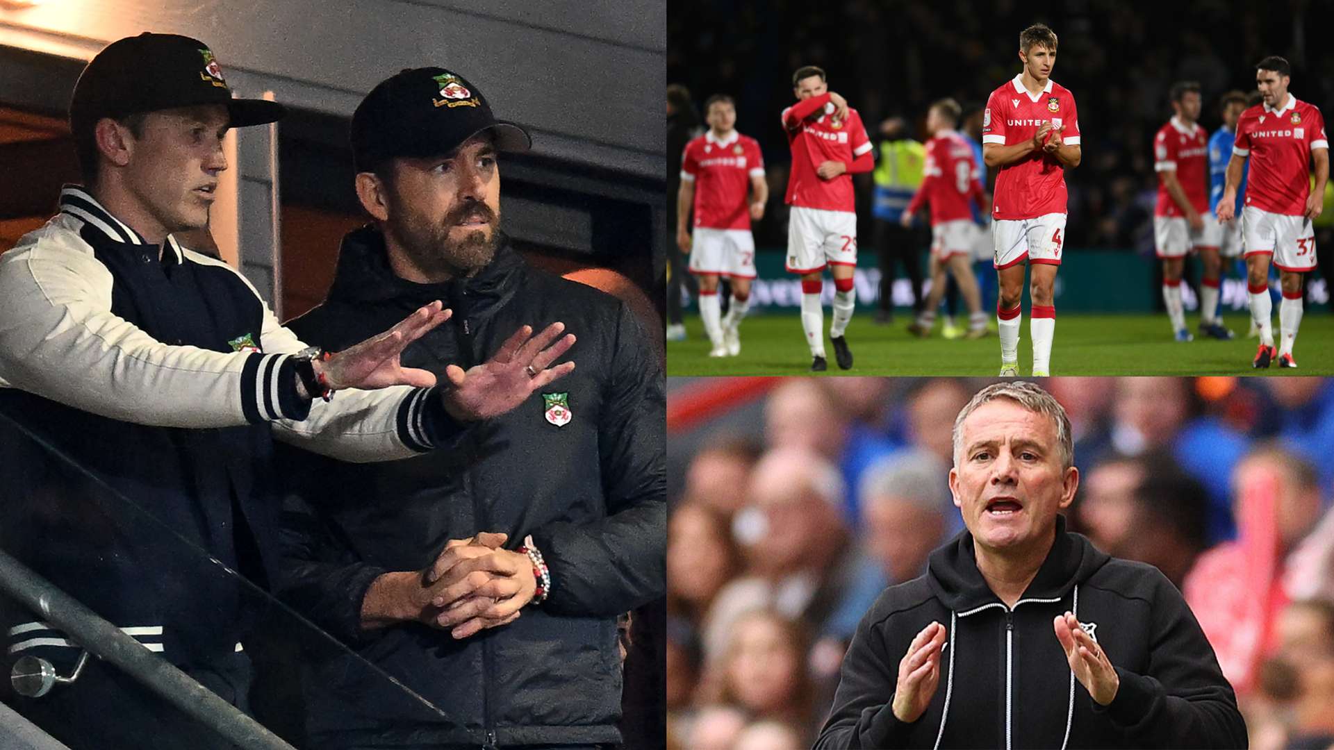 Ryan & Rob facing 'big problem' if Wrexham miss out on promotion  