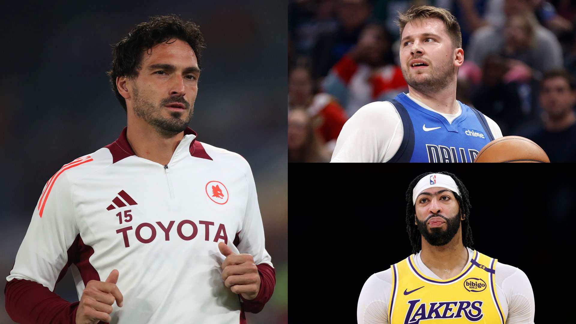 Hummels reacts to incredible Doncic & Davis NBA trade  
