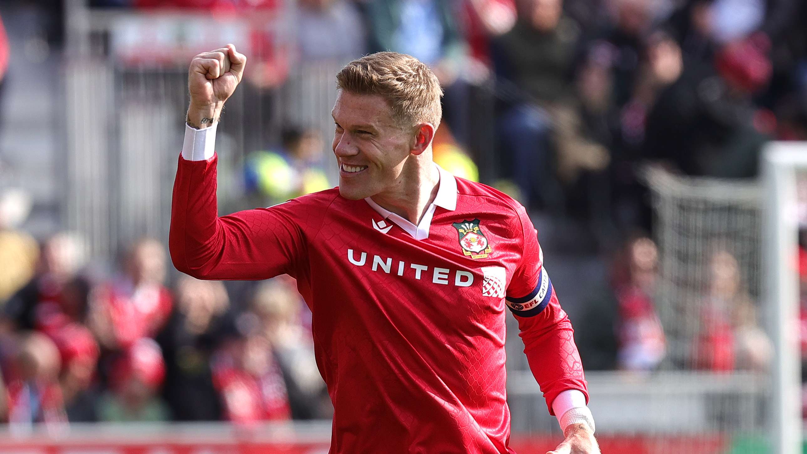 McClean explains why last-gasp Wrexham win 'hits different'  