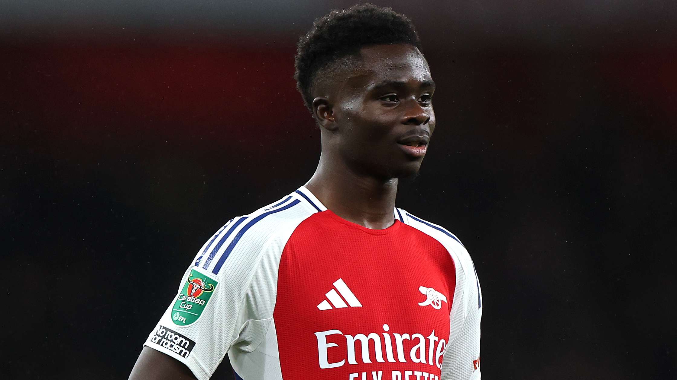 Saka's injury setback! Arsenal star set to miss further two months  