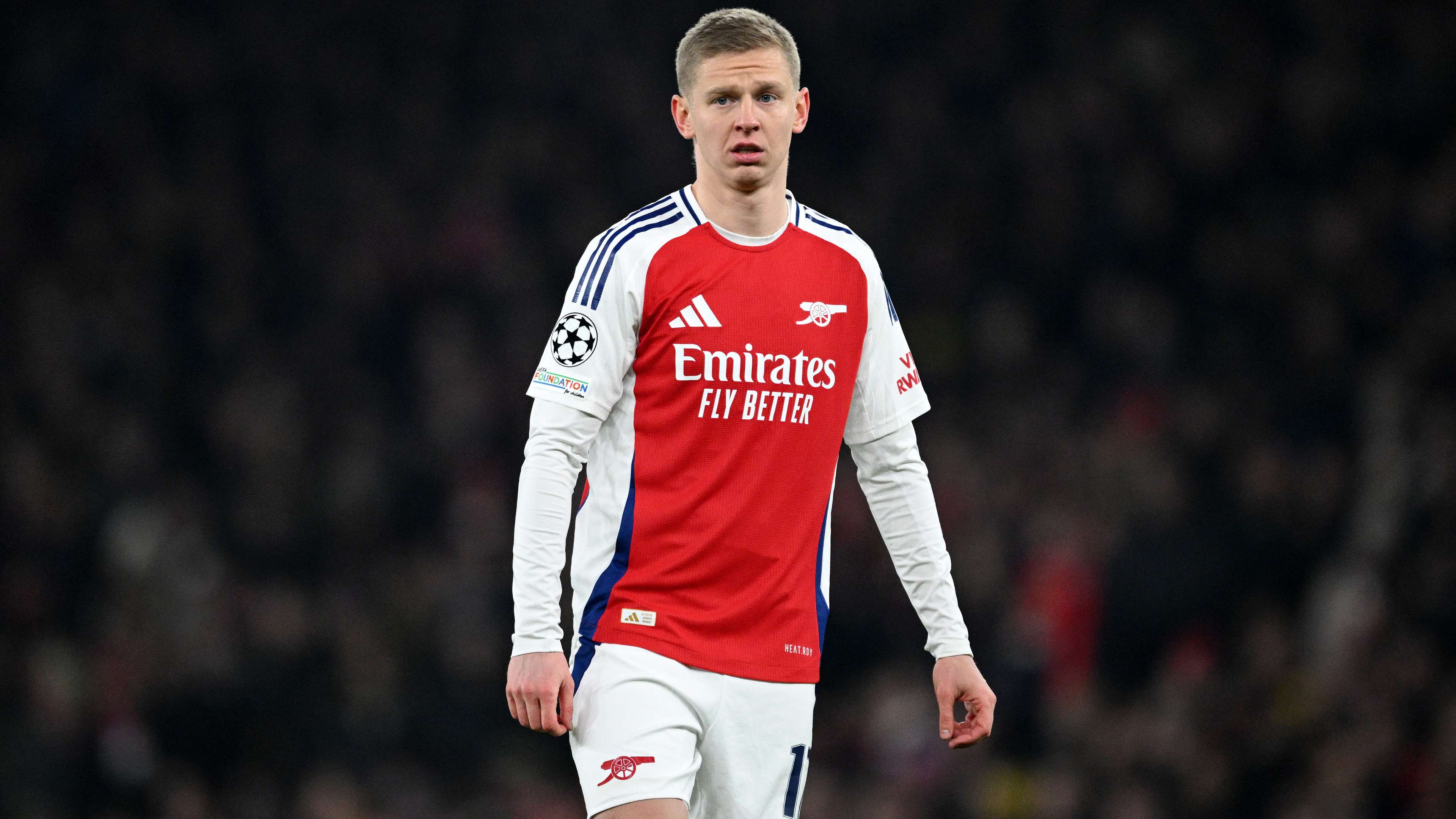 Arsenal's Zinchenko LOSES court battle over unpaid tax bill  