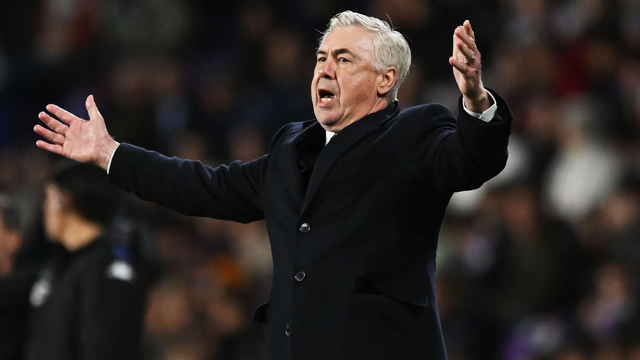 Ancelotti fumes after Mbappe horror foul gets no red card  