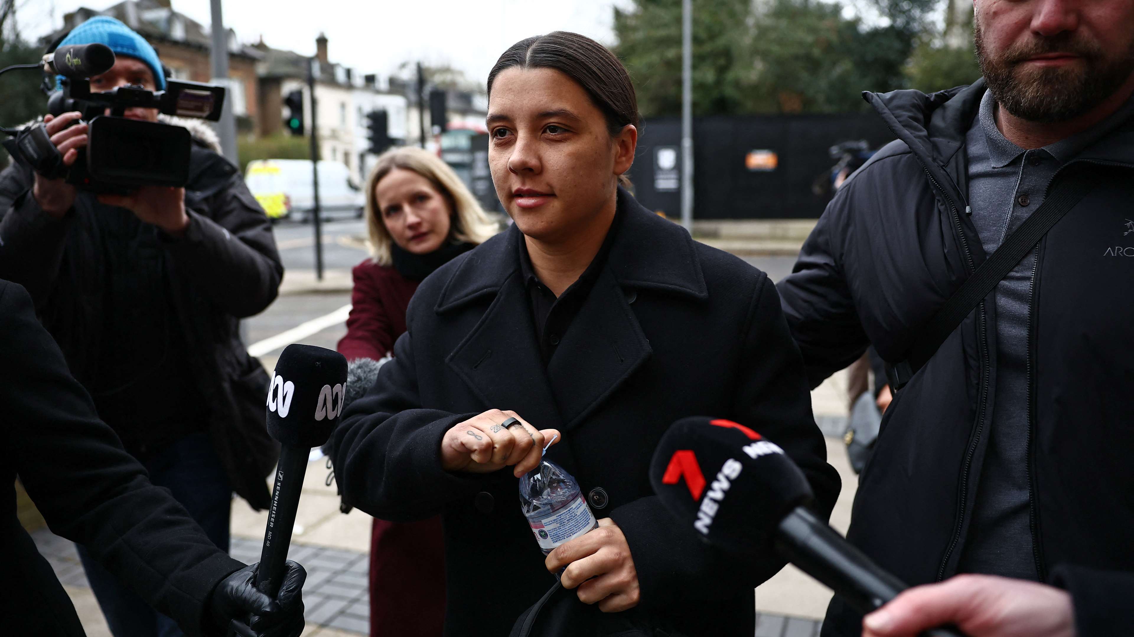 Chelsea star Kerr called police officer 'f*cking stupid and white'  
