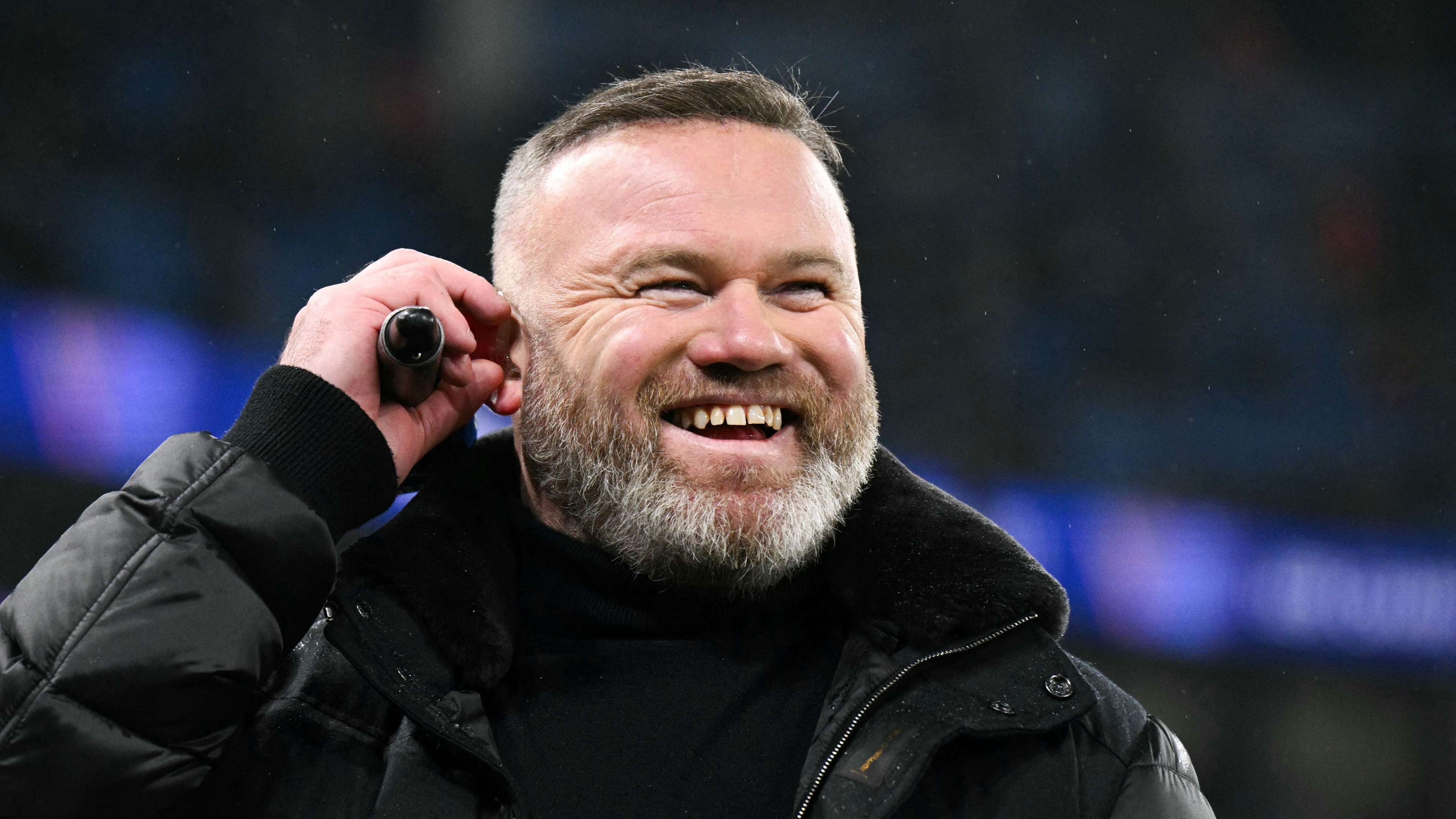 Rooney makes punditry return with joke at expense of Man City  