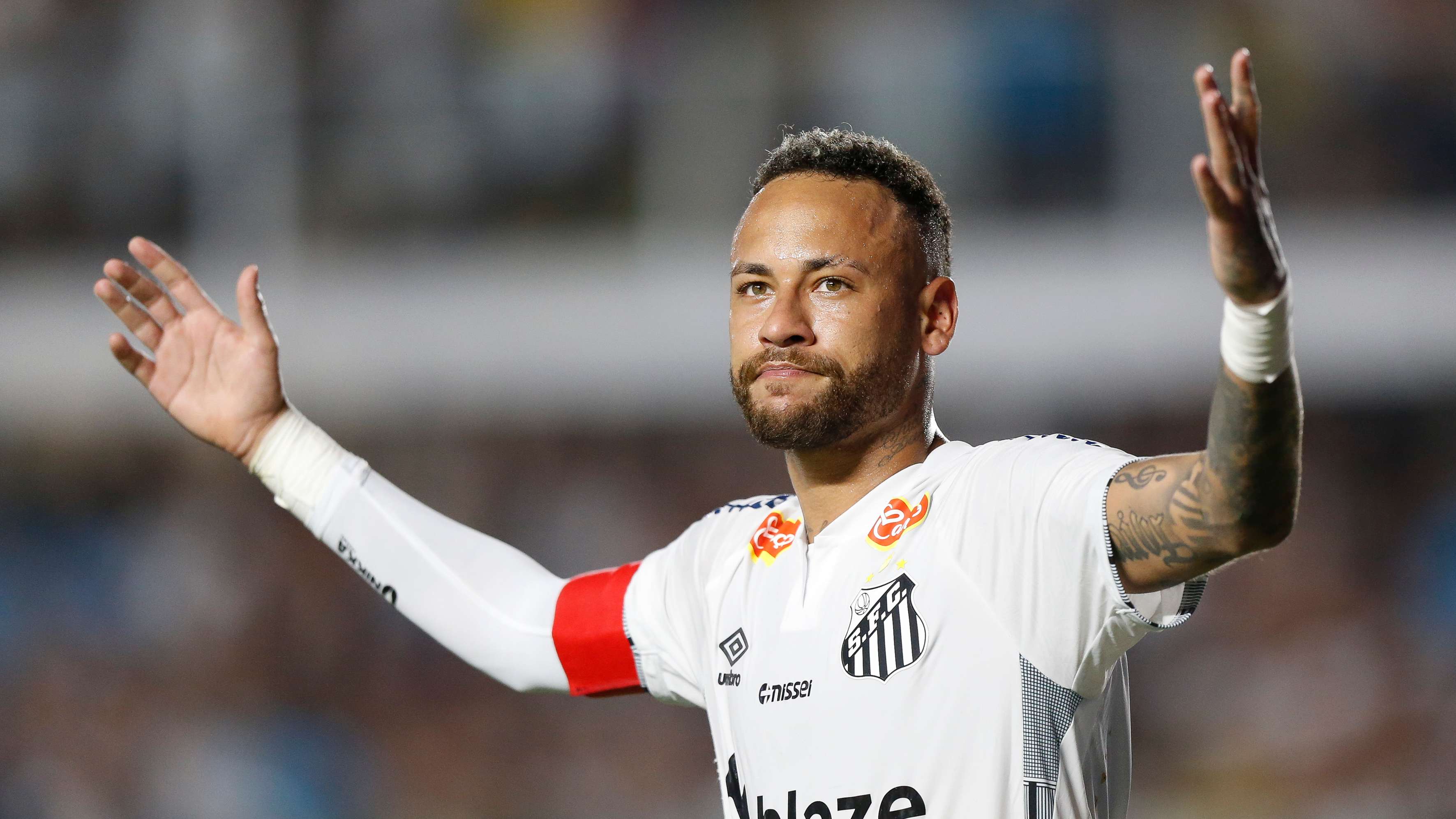 Neymar leads campaign against 'absurd' synthetic pitches in Brazil  