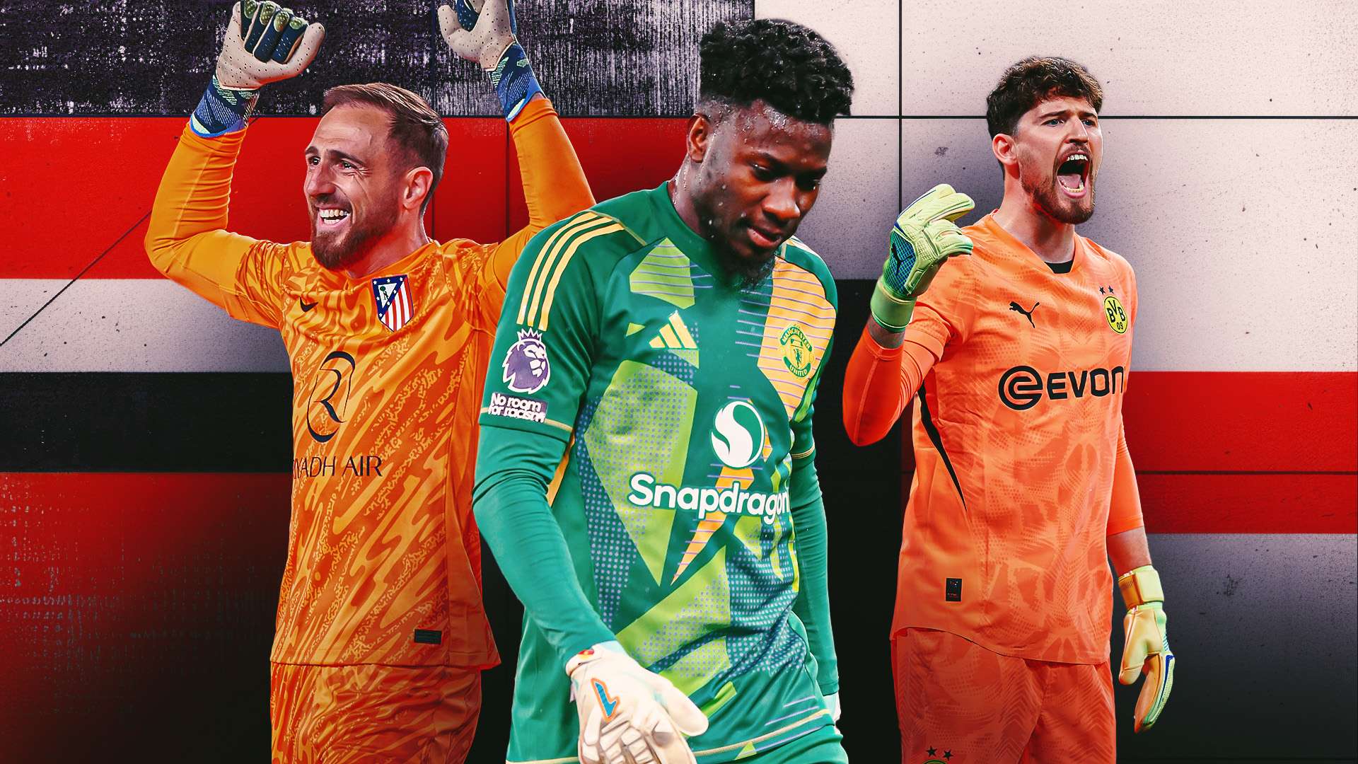 Eight GK options for Man Utd in search for Onana replacement  