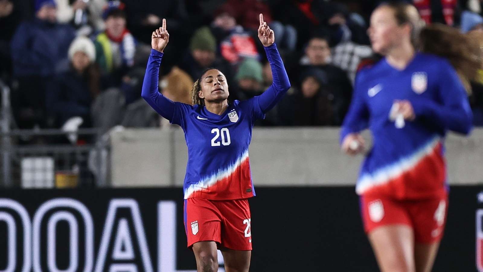 Cat is finally out of the bag, as resilient Macario lifts USWNT  