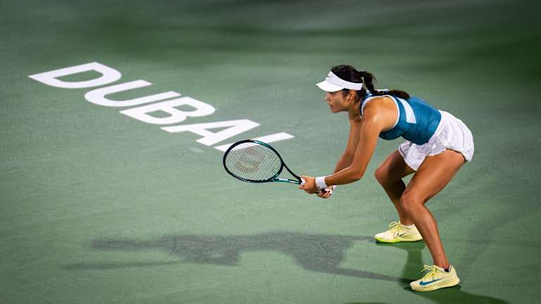 Raducanu loses to Muchova after a spectator is ejected in Dubai  