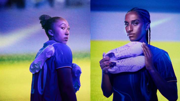 Chelsea duo James and Girma front new Nike boot release  