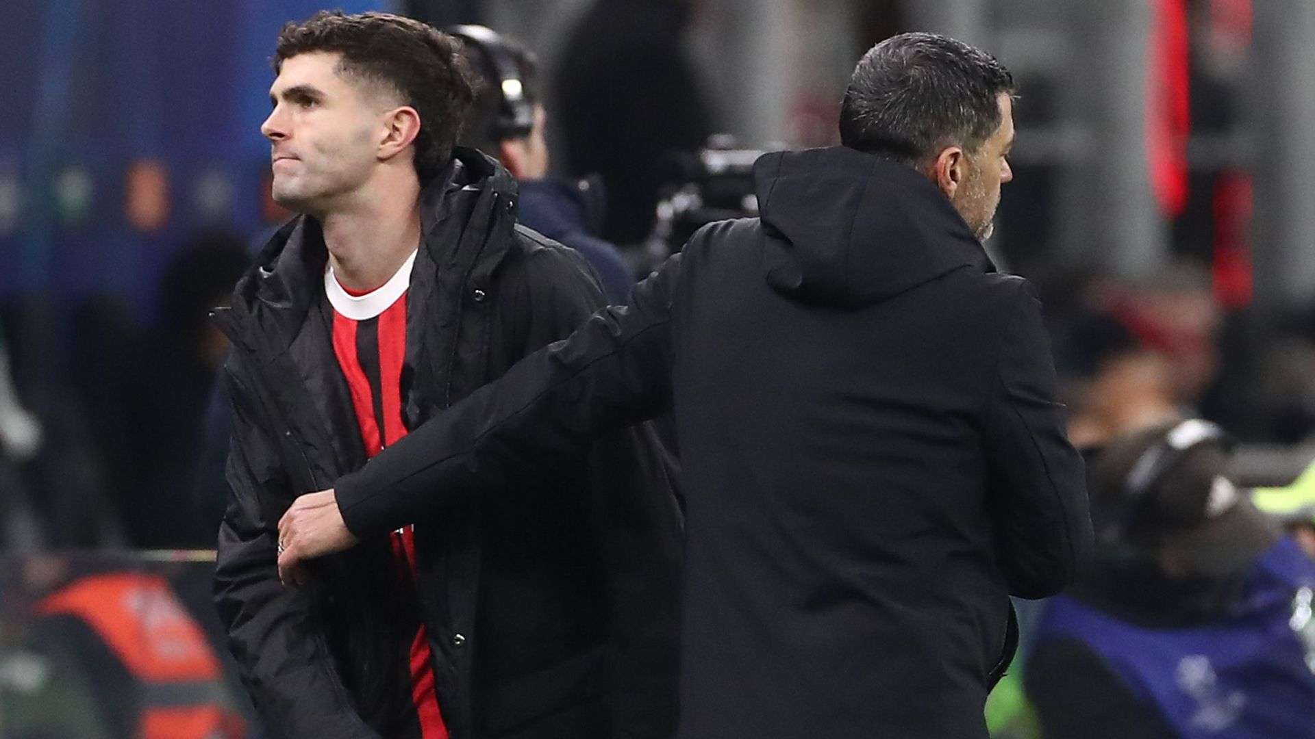 'Very happy at Milan' - Pulisic denies reported rift with coach  