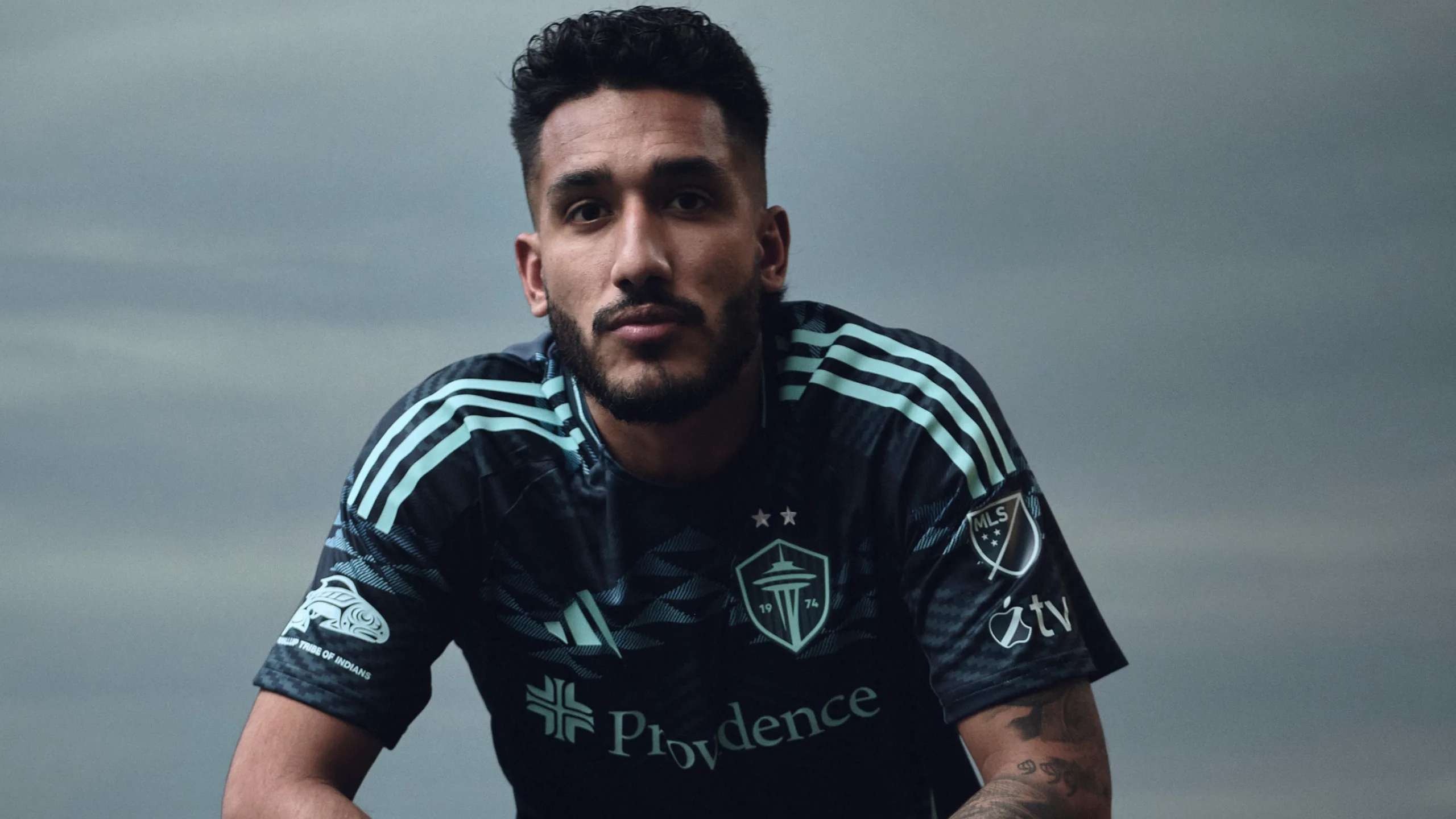 'Salish Sea Kit' - Sounders reveal away kit for 2025 MLS Season  