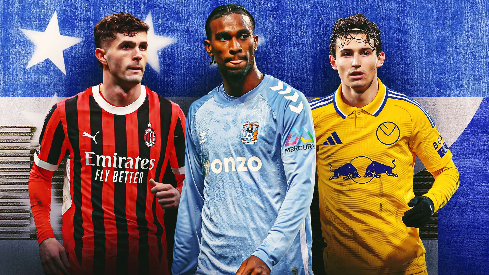 Americans Abroad: Perfect Pulisic preparation, Haji's hat-trick  