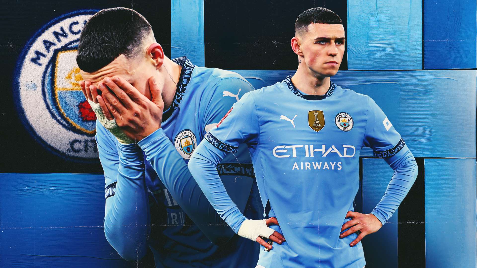 Foden's decline raises questions over long-term City future  