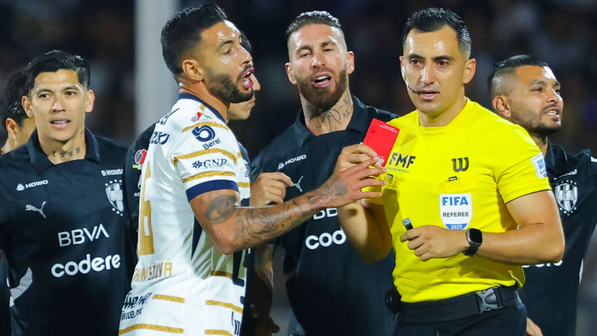 Sergio Ramos on red card: Couldn't leave Liga MX without one  