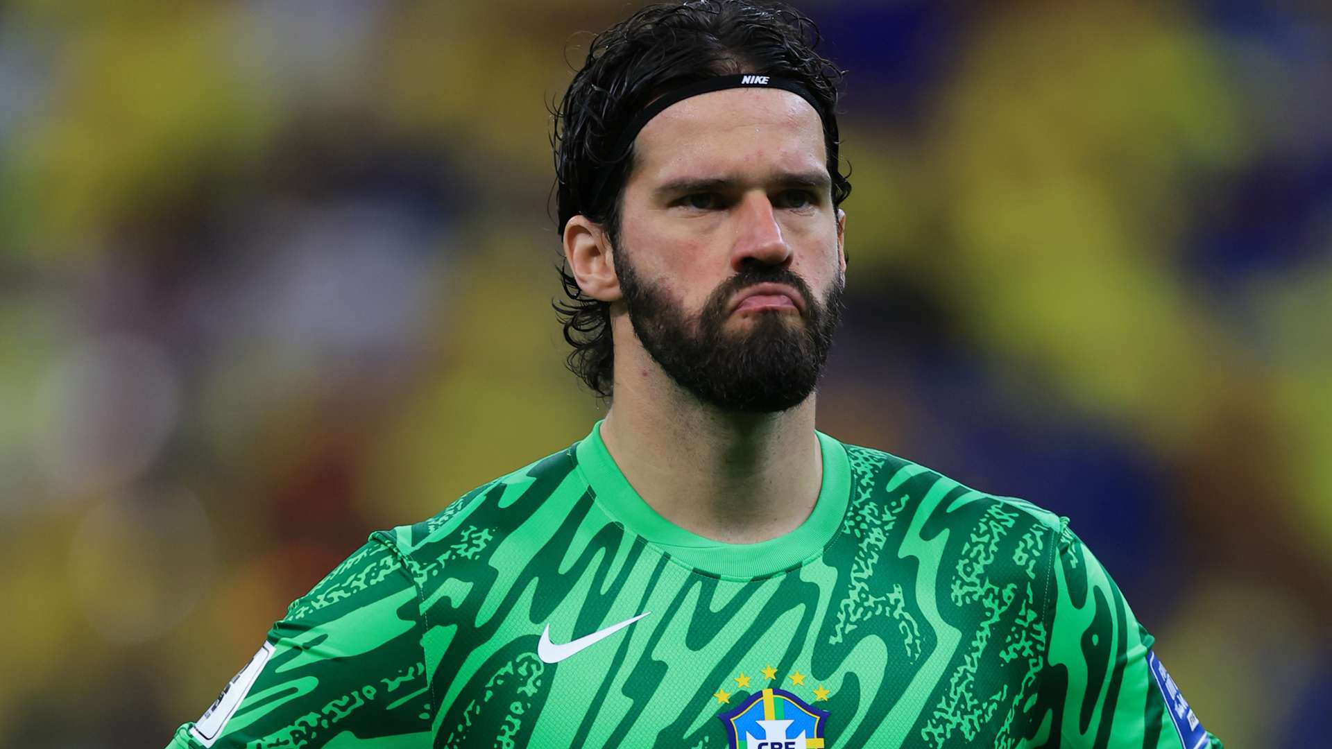Alisson injury blow! Liverpool keeper suffers nasty head clash  