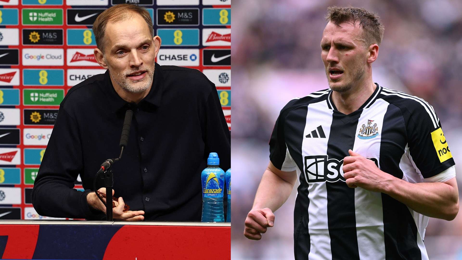 Burn's 'impressive messages' led to England call-up from Tuchel  