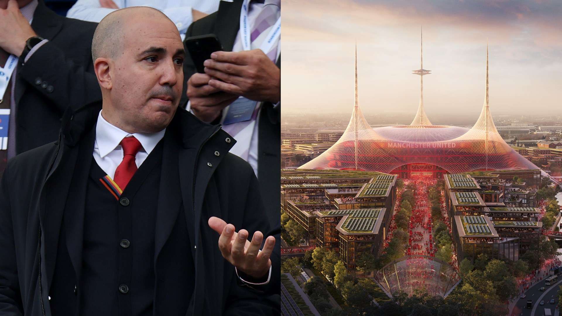 'It's a risk' - New Man Utd stadium could 'inhibit' team investment, admits CEO  