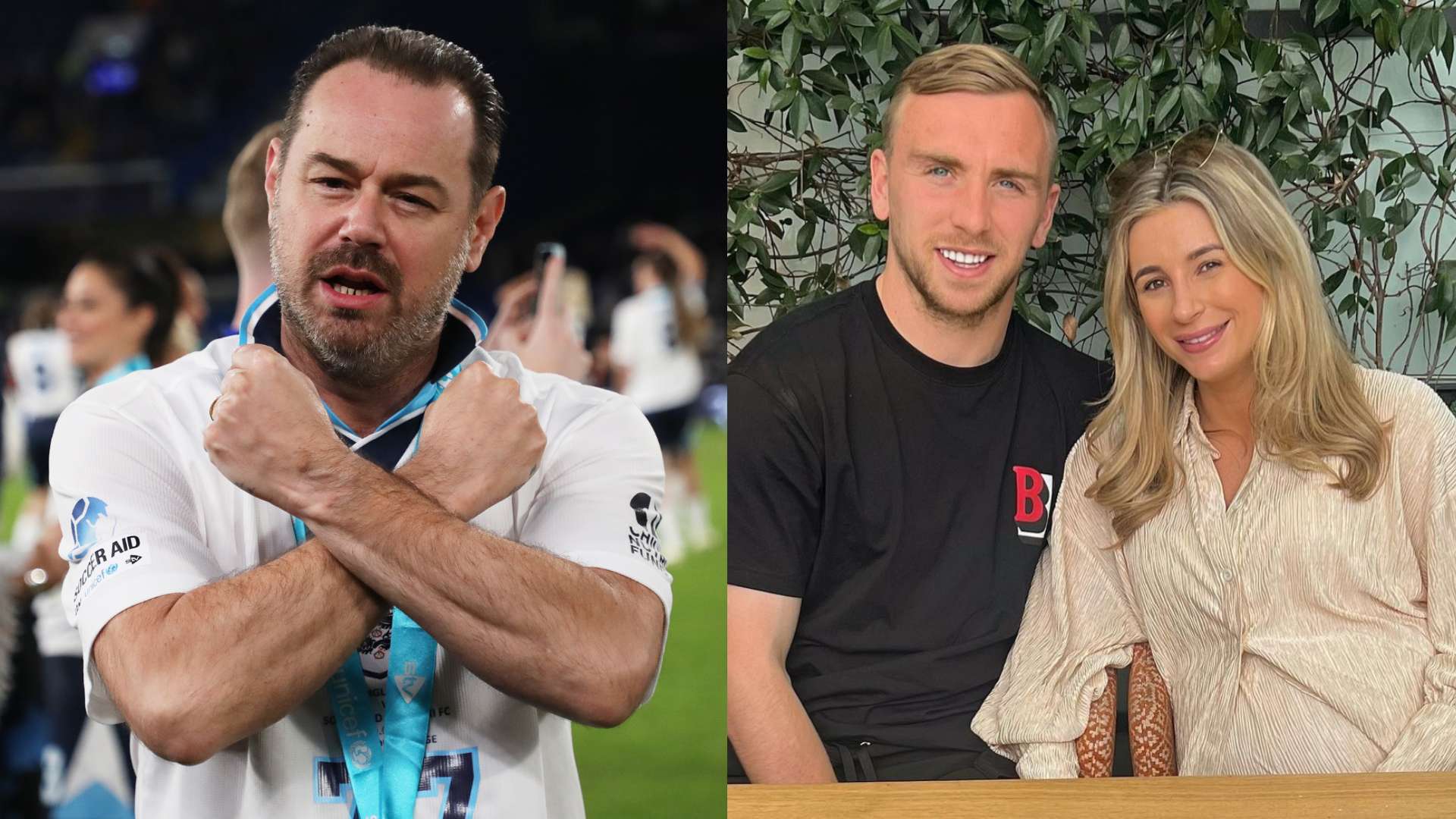'He's marrying the wrong Dyer!' - Danny 'in love' with Bowen  