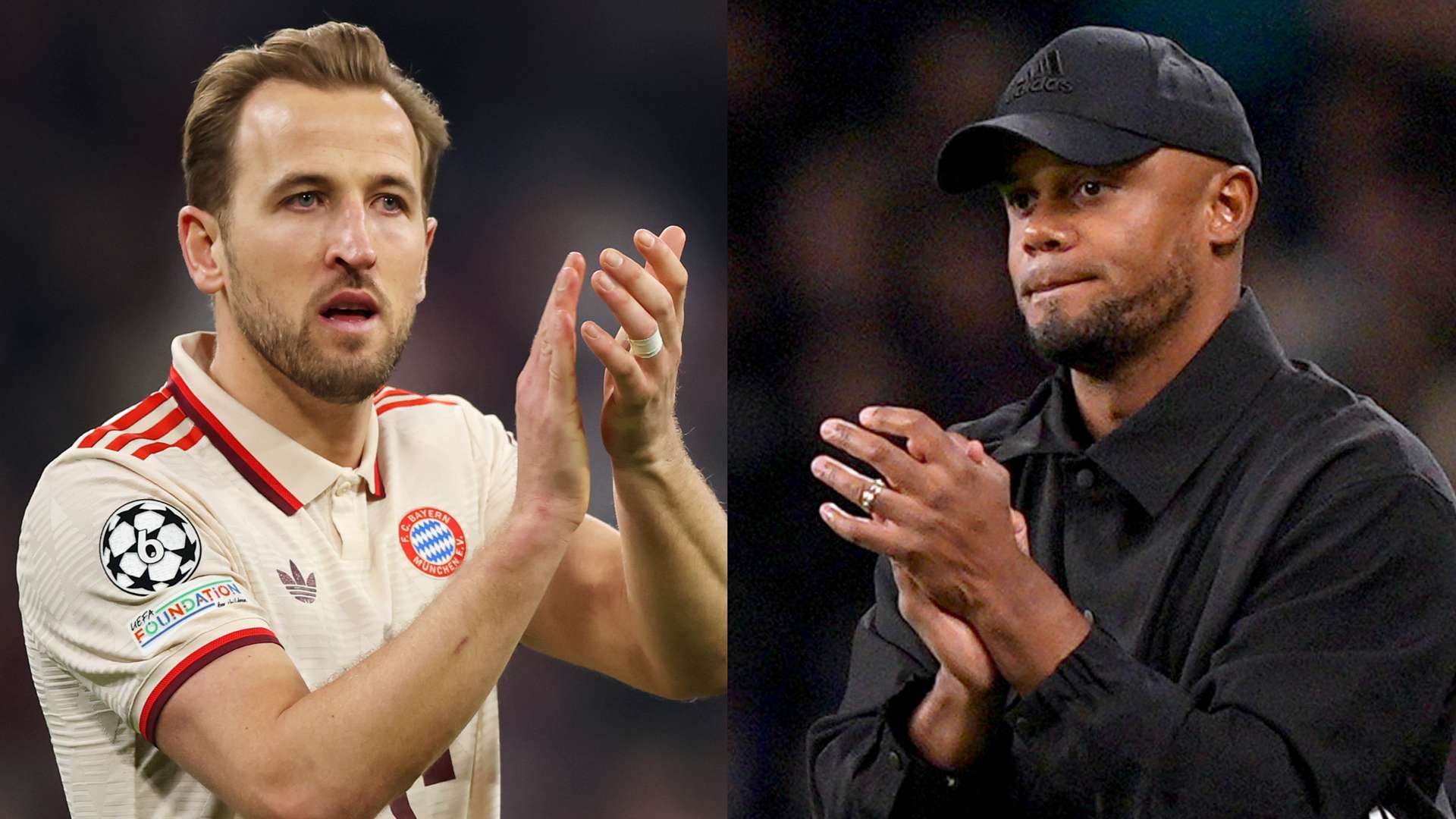 'Best compliment ever!' - Kane blown away by Kompany's words  