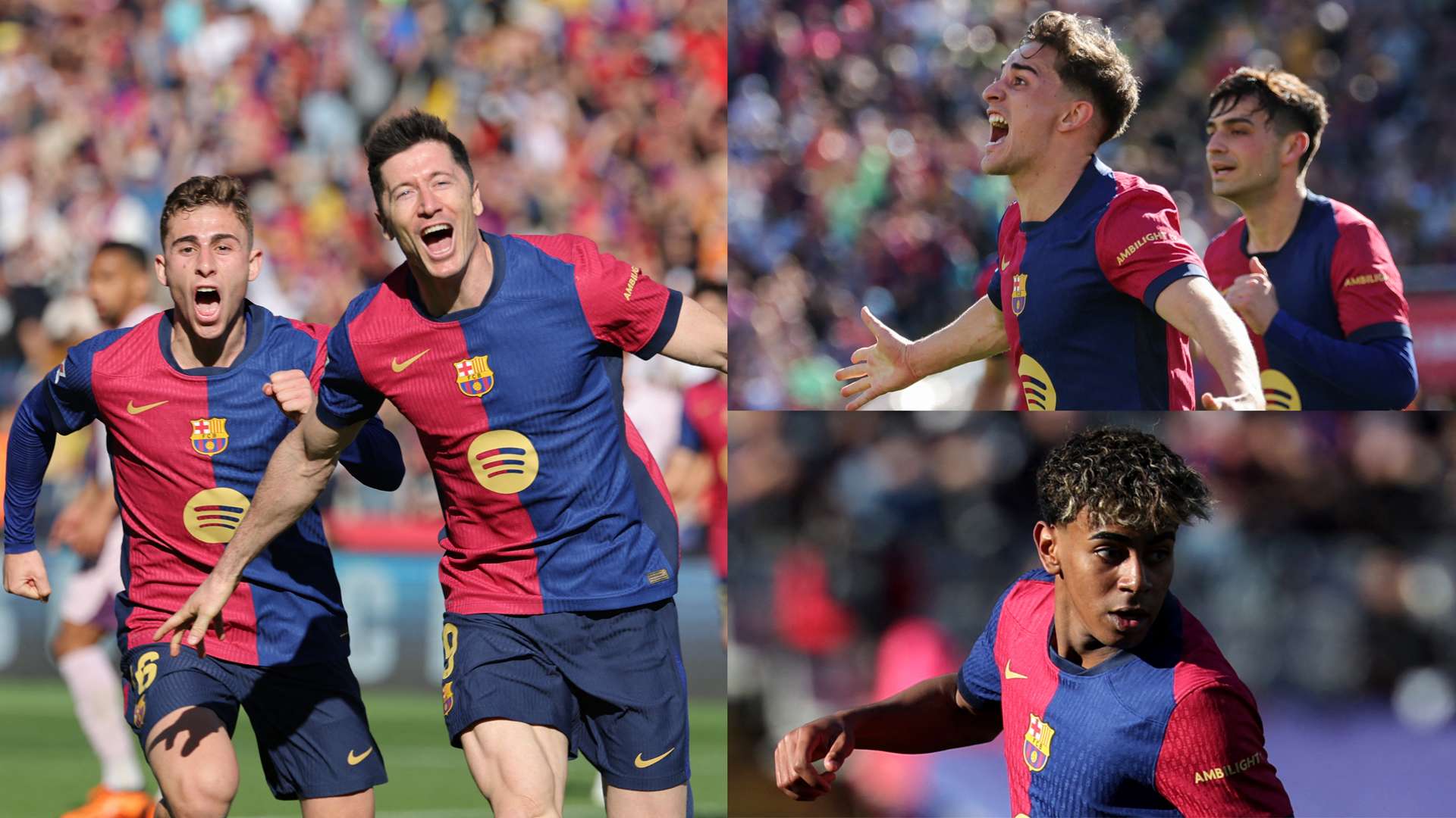 Lewandowski unstoppable as Barca thump Girona  