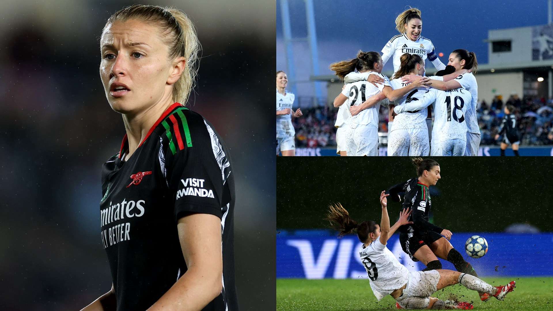 Williamson & Zinsberger errors cost Arsenal in Real Madrid loss  