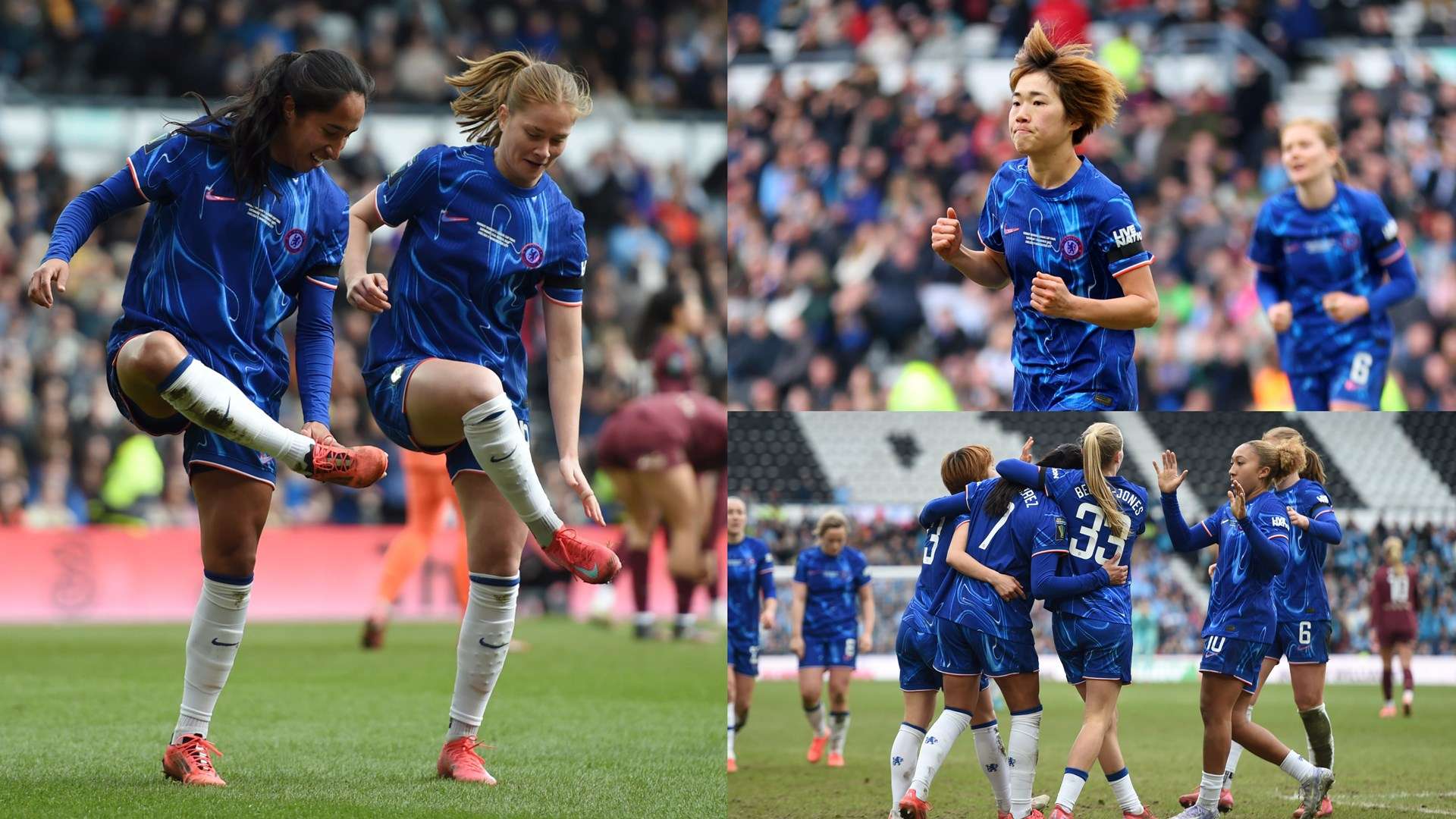 Ramirez stars as Chelsea win first trophy of Bompastor era  