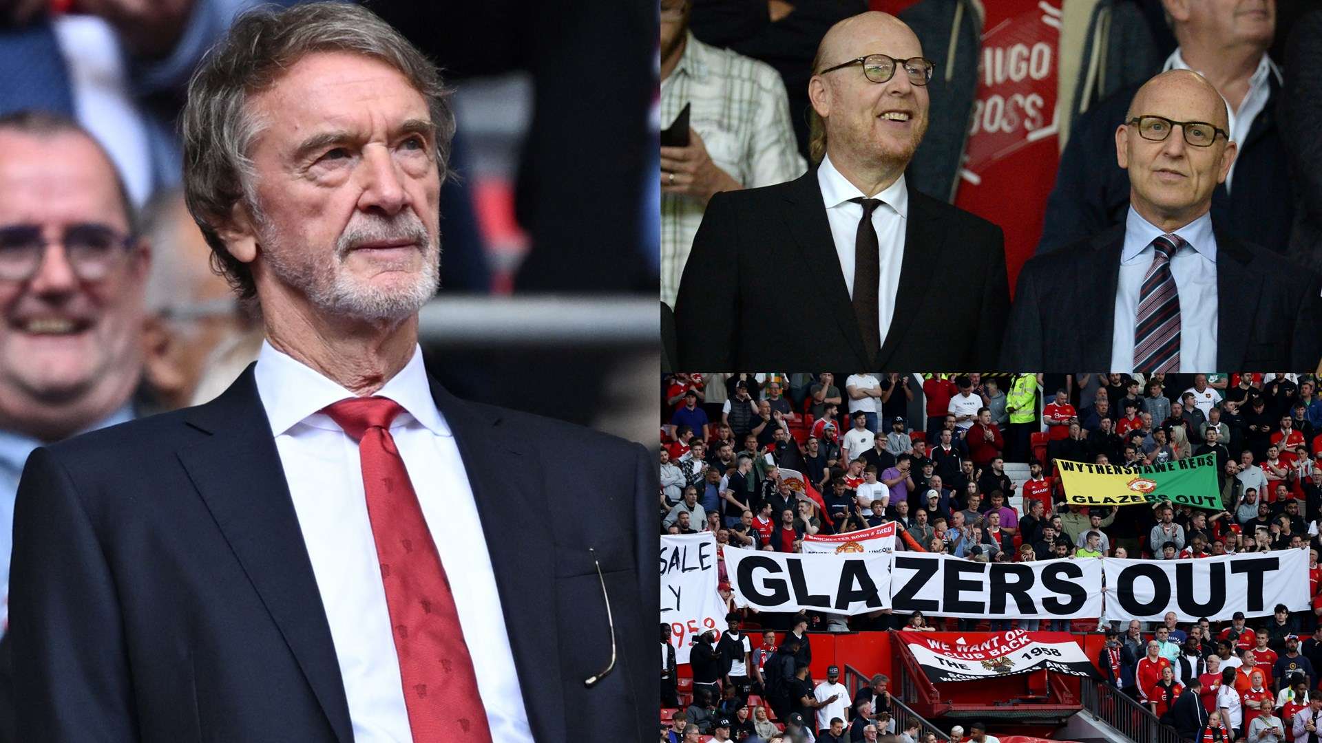 Ratcliffe defends Glazer family despite continued fan unrest  