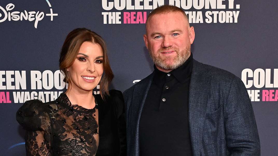 Wayne & Coleen get £10m documentary boost! Disney win bidding war  