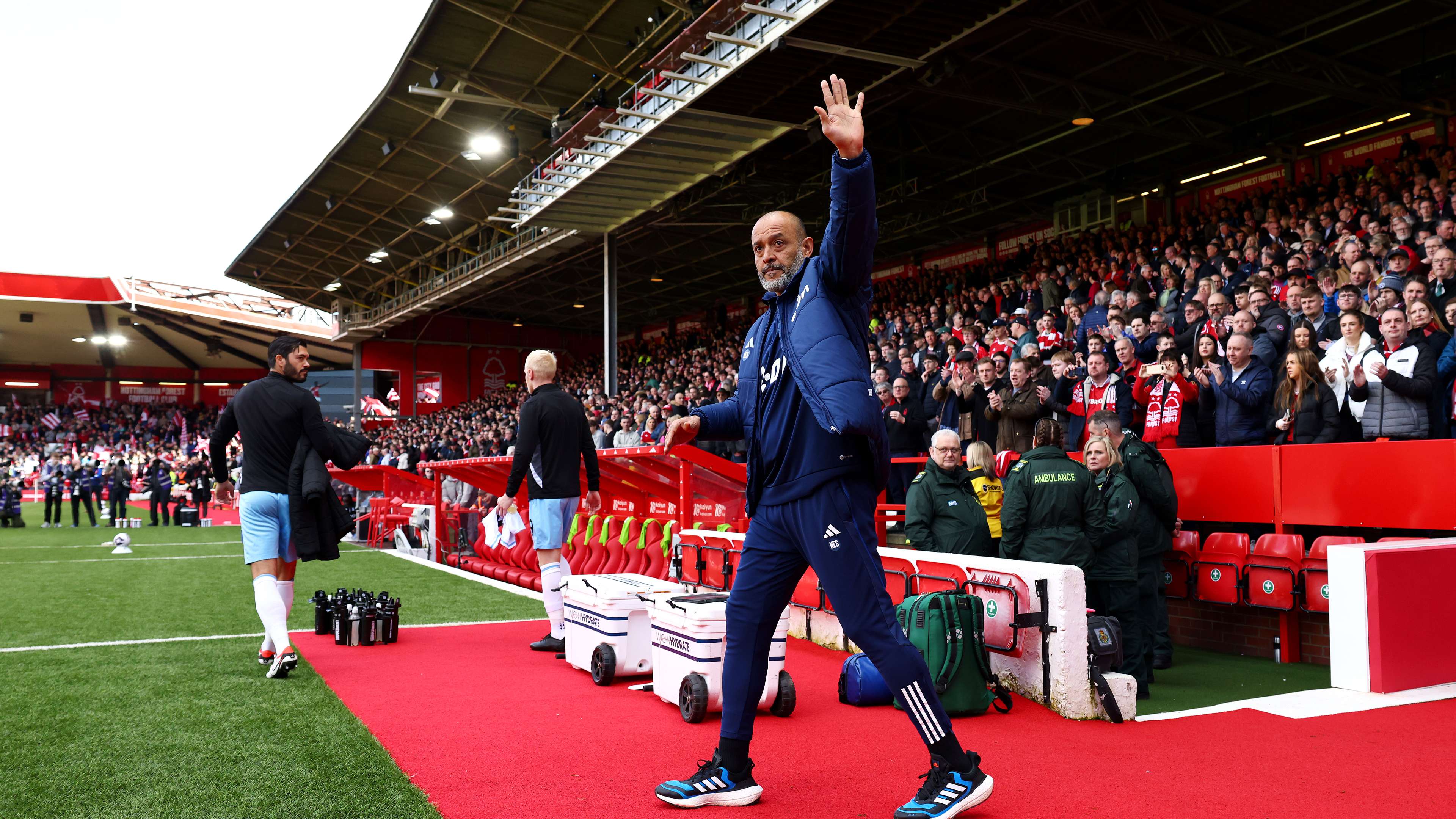 UCL ready? Forest confirm plans for City Ground stadium expansion  