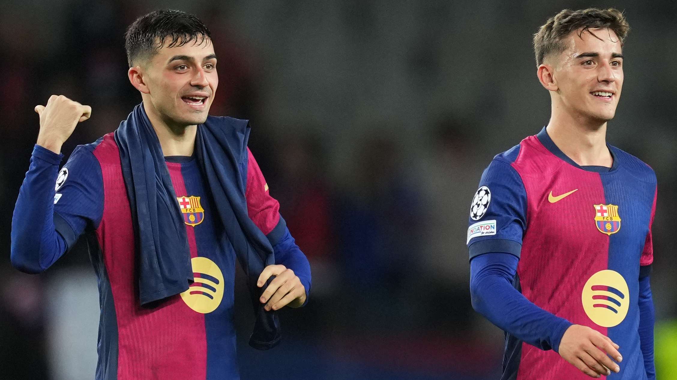 Gavi snubs Barca's Raphinha and Yamal with surprise Ballon d'Or pick  
