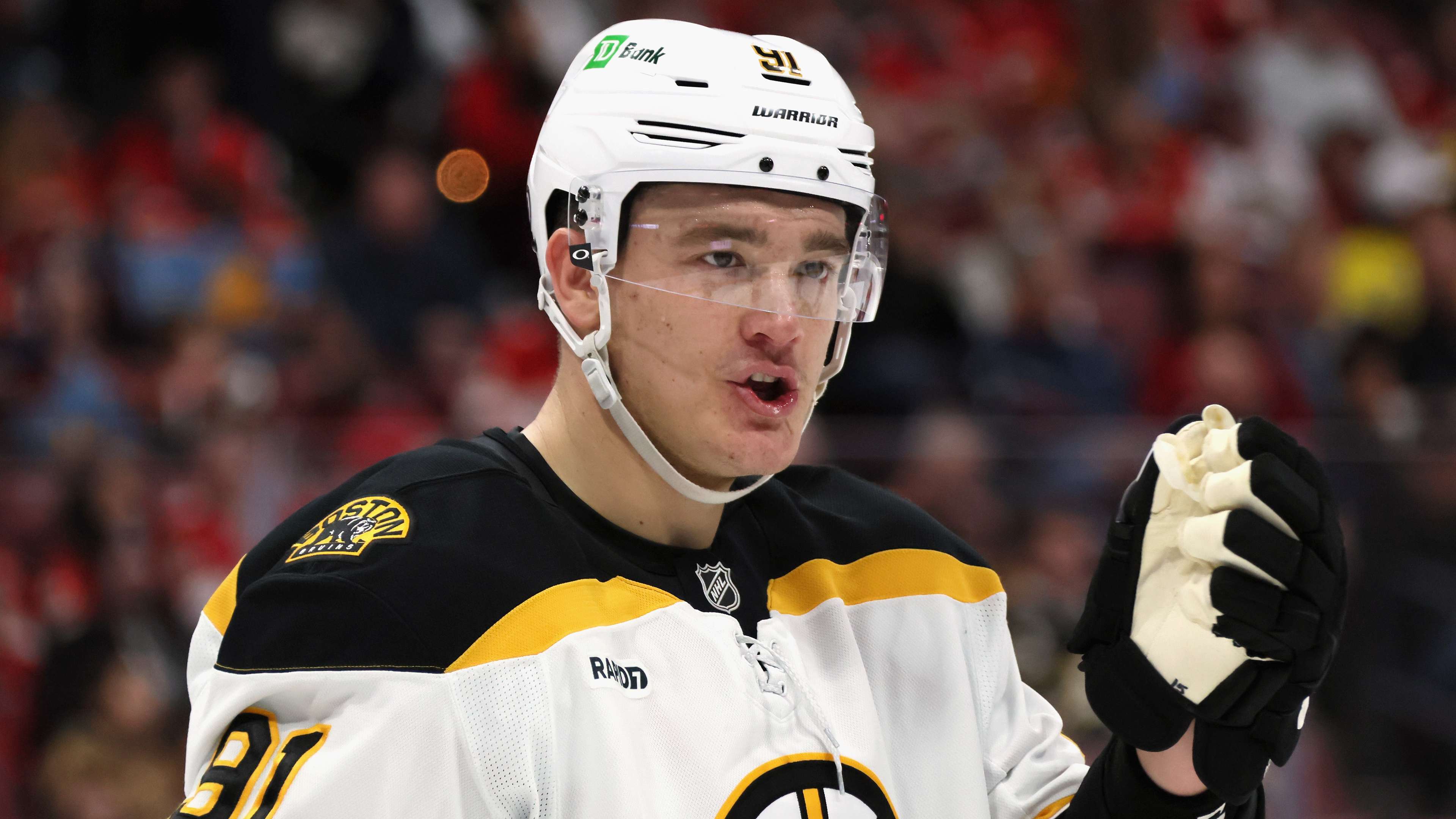 Zadorov surprises fans with impromptu soccer skills  