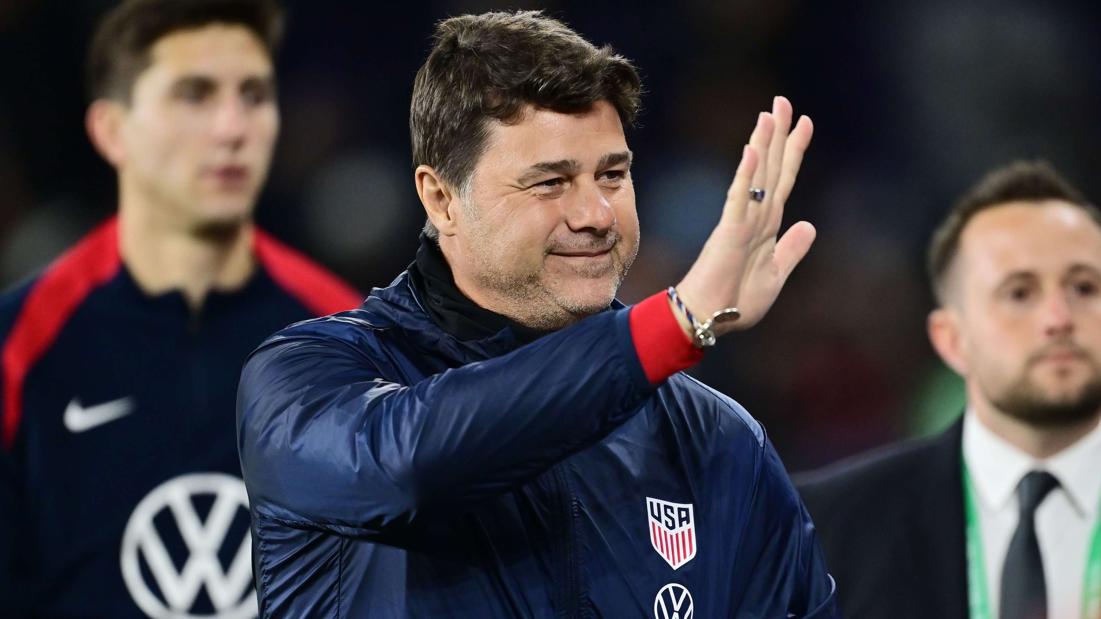 Poch embraces World Cup expectations, pressure is 'welcome'  