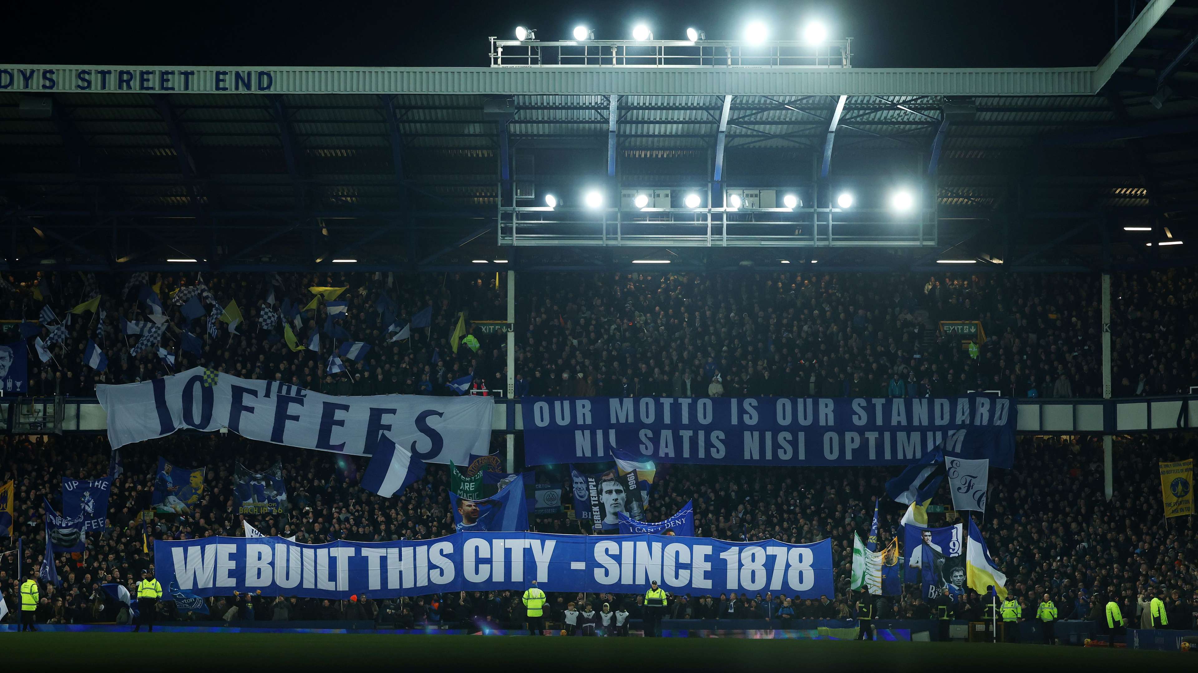 Everton consider making Goodison Park new home for women's team  