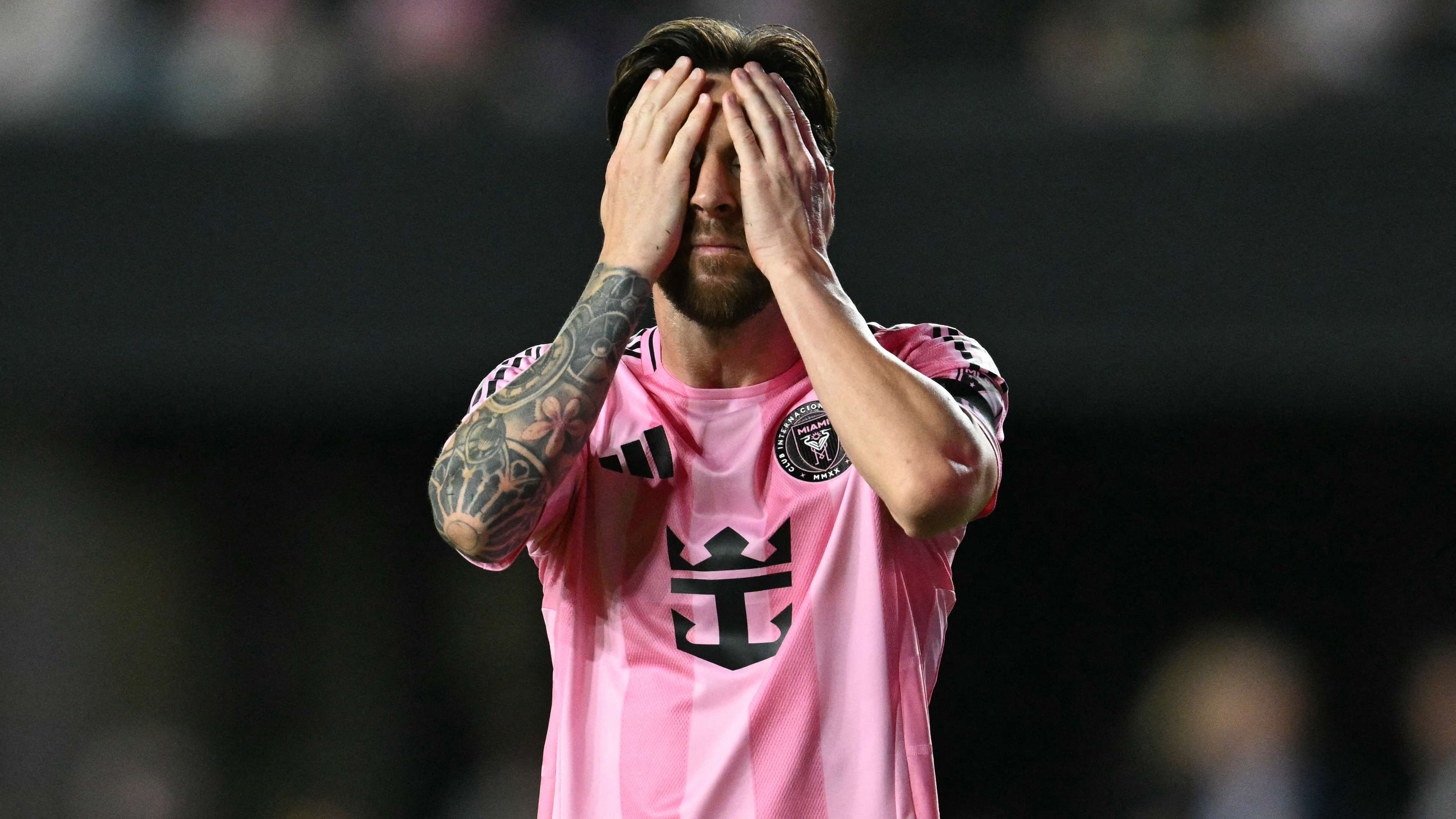 Messi out for Argentina WCQ matches vs. Brazil, Uruguay  