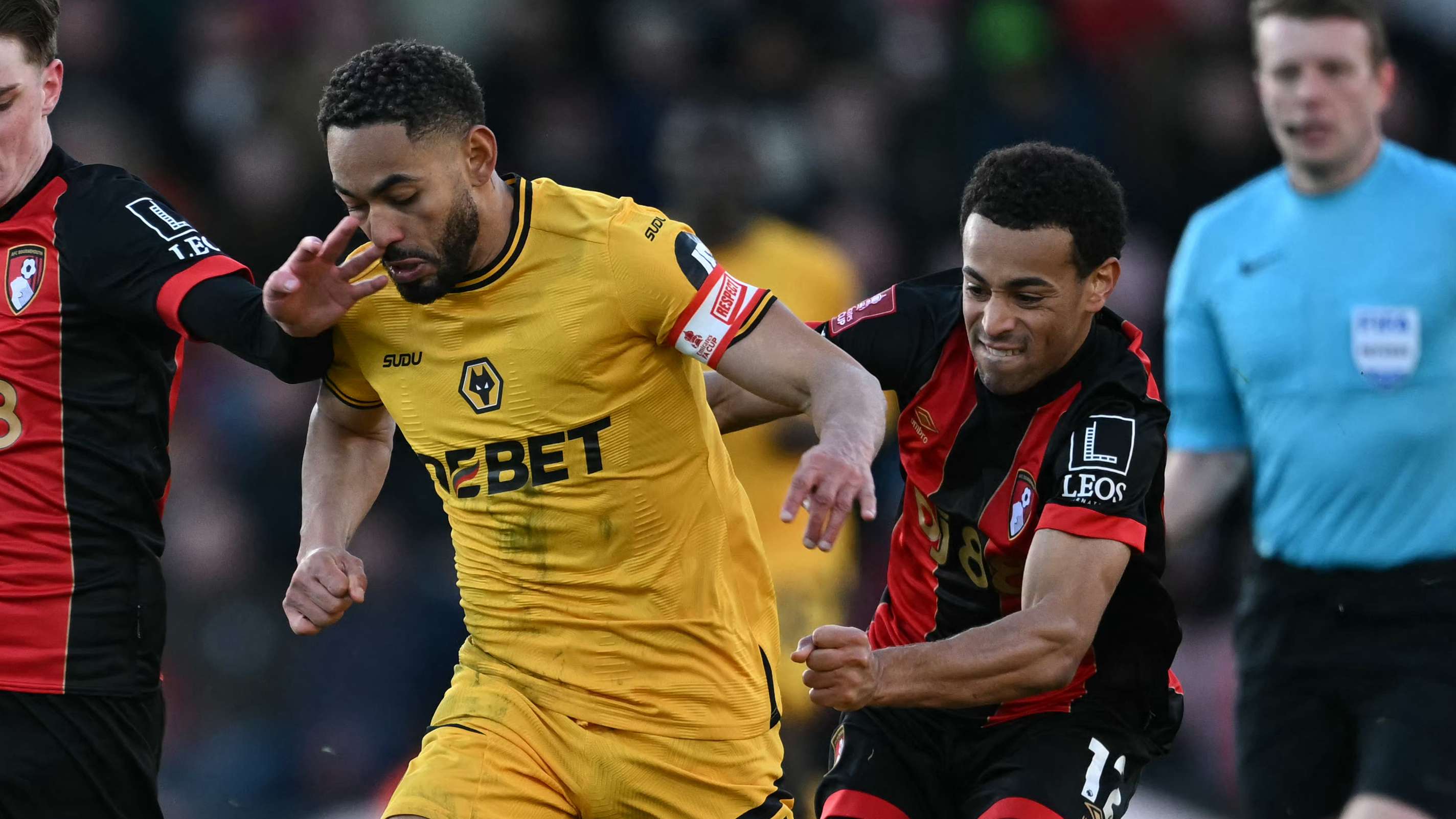 USMNT's Adams, Bournemouth advance to FA Cup quarterfinals  