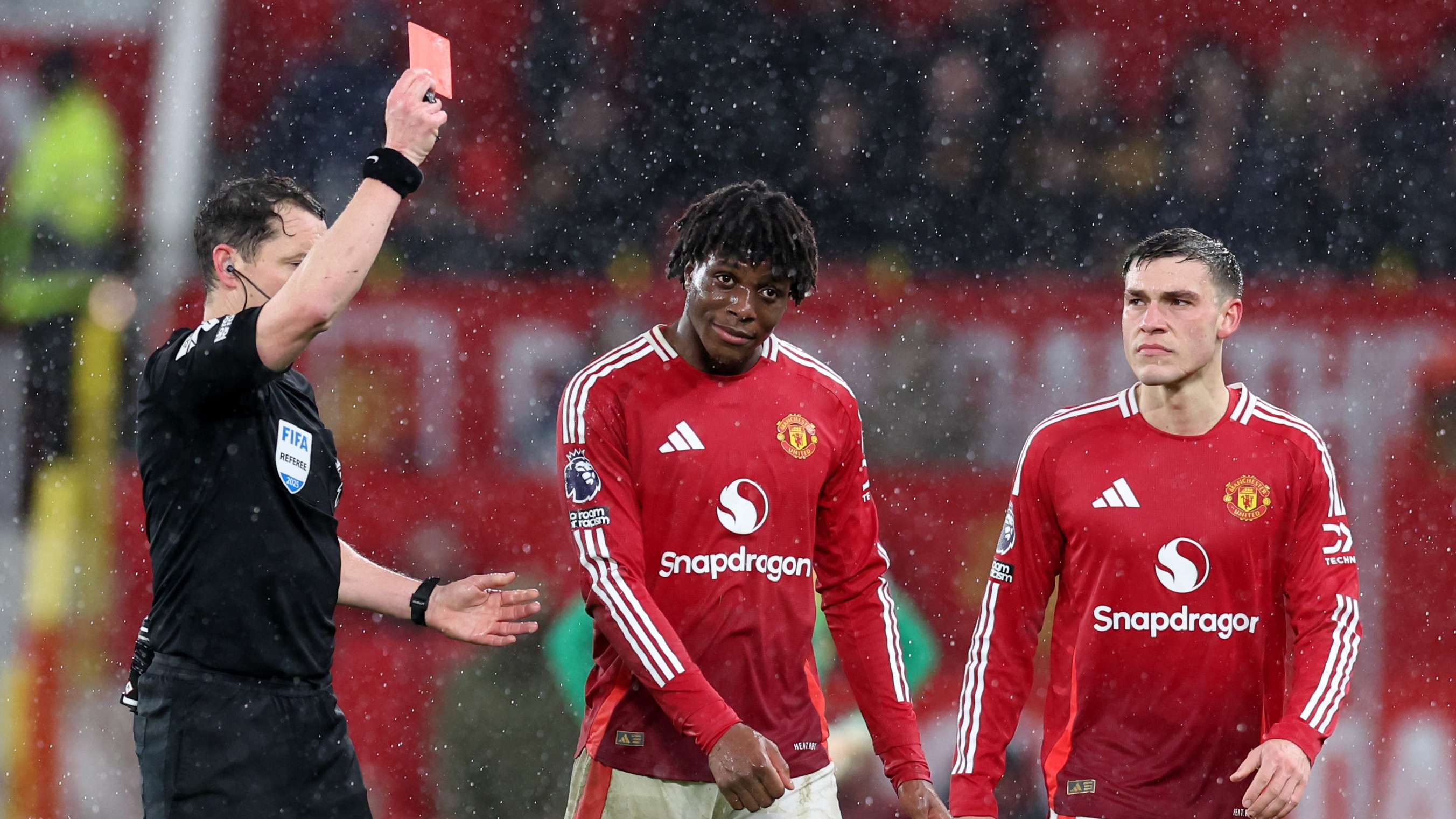 Seeing Red: What A Red Card Means in Football  
