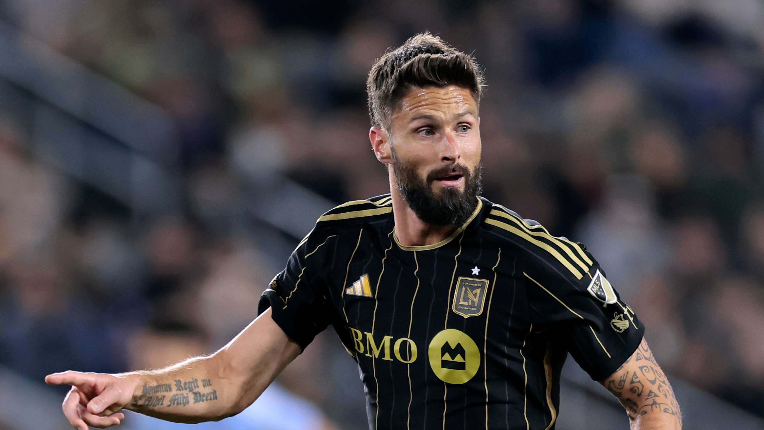 How much does Olivier Girous earn at LA Galaxy?  