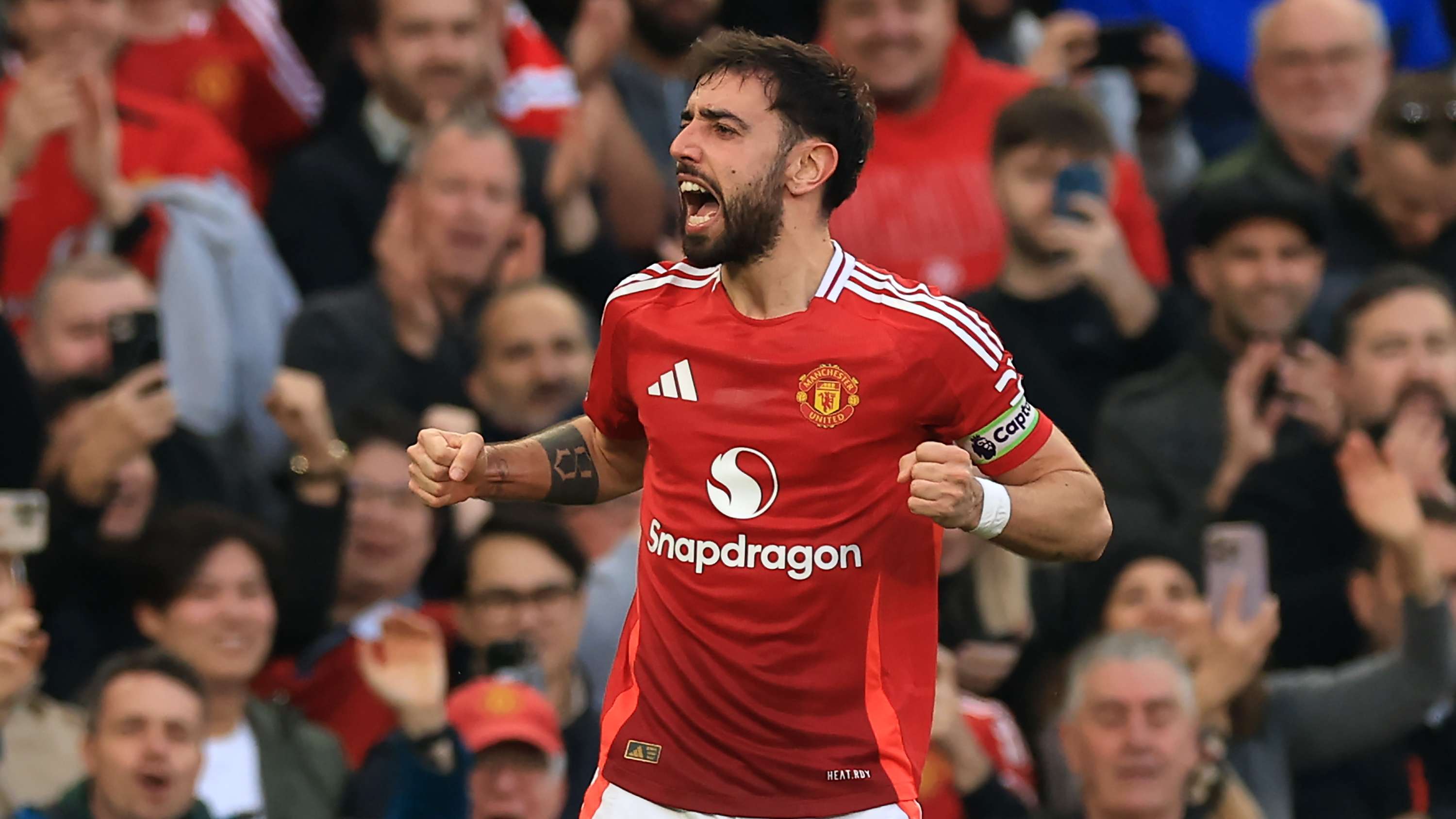 Fernandes joins Salah & Haaland in exclusive Premier League club  
