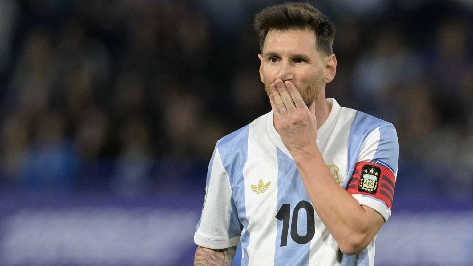 Why Messi didn’t speak to fellow WC winner for 'three months'  