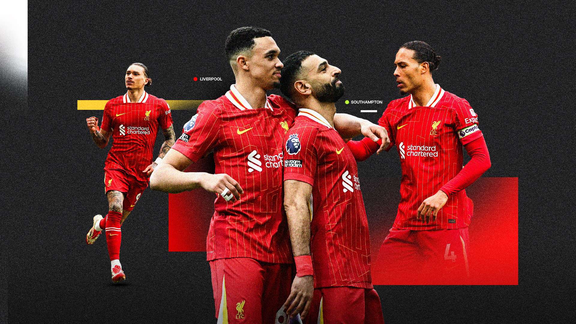 Give Liverpool the title already! Salah & Nunez bail out clumsy Van Dijk  