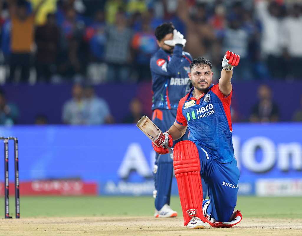 Sensational Ashutosh stuns LSG in Vizag thriller  