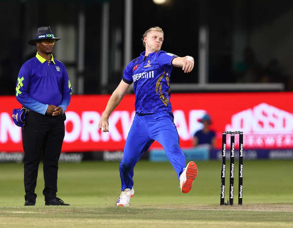 Mumbai Indians sign Corbin Bosch to replace injured Lizaad Williams  