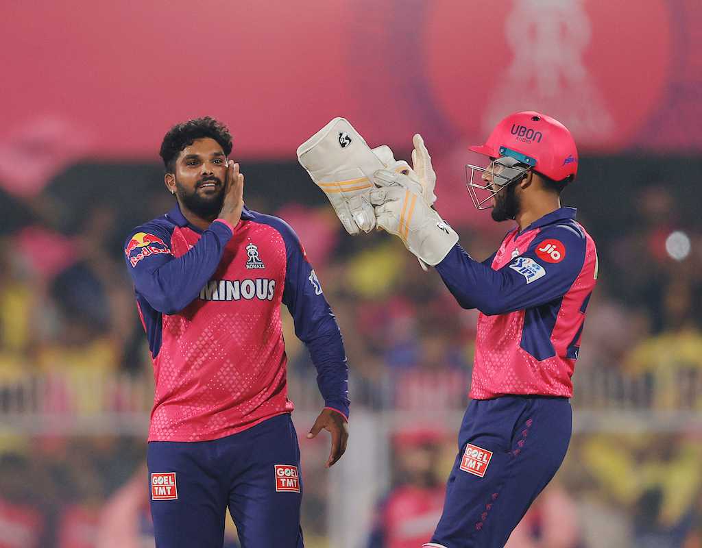 Rana, Hasaranga give Royals first points with tight win  
