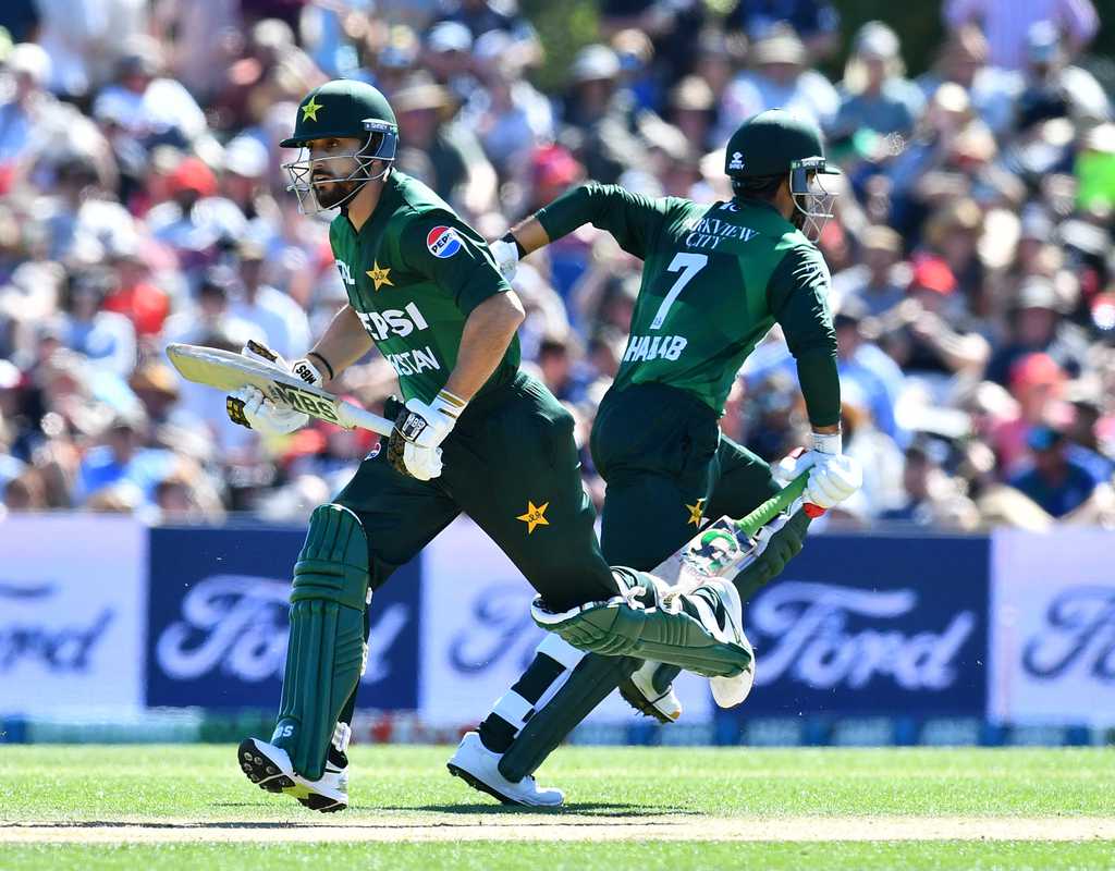 Pakistan bundled out for meagre 91 as NZ go 1-0 up  