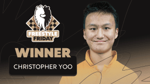 Yoo Locks Up First Freestyle Friday Over Carlsen  