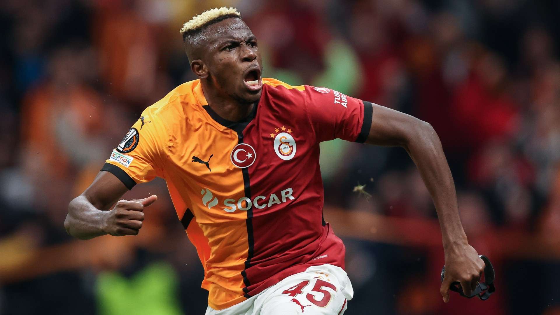 Osimhen declines Juve in favour of Premier League move  