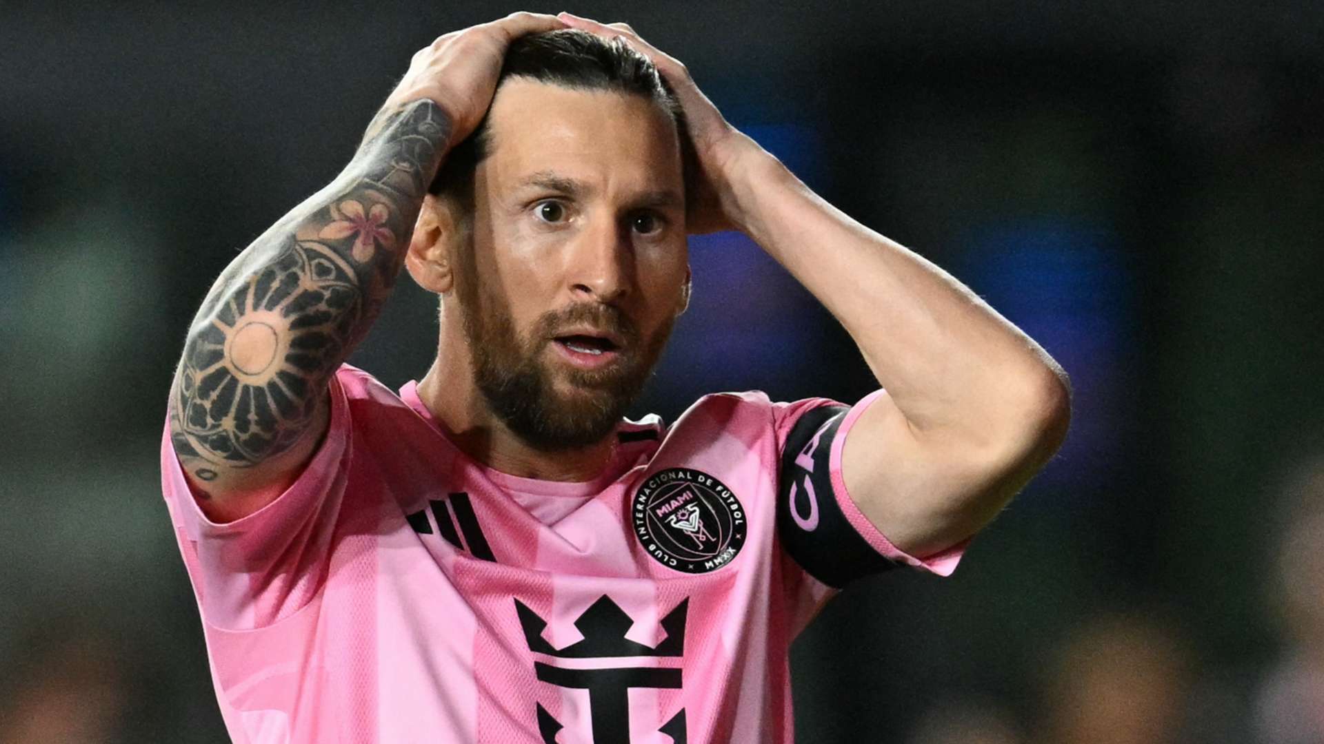 ‘Better chance with Messi coming off’ - Shock Inter Miami advice  