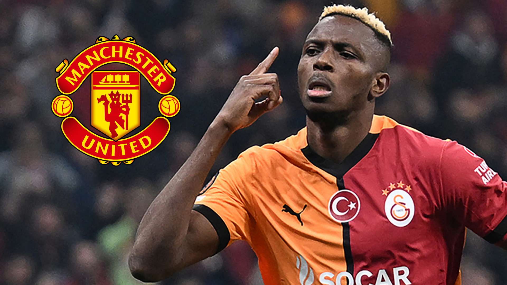 Osimhen billed as ‘transformational signing’ for Man Utd  
